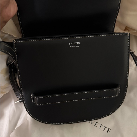 Savette Black Crossbody Bag - Picture 5 of 5